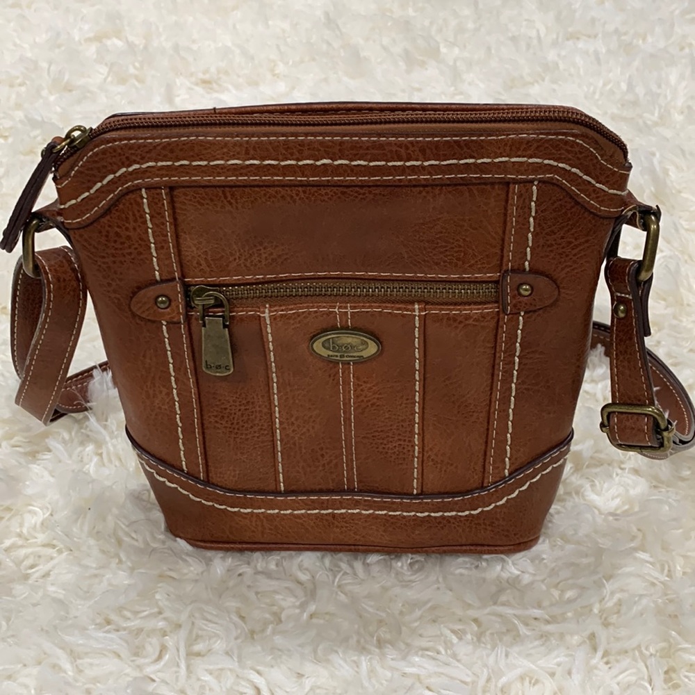 BOC BORN CONCEPT RAYMERE VEGAN LEATHER CROSSBODY BAG